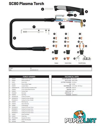 Plasma Cut 40 Air Razorâ¢ With Built-In-Air Compressor Unimig U14001K