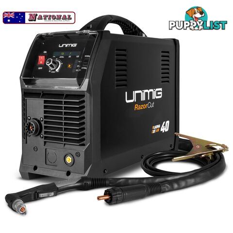 Plasma Cut 40 Air Razorâ¢ With Built-In-Air Compressor Unimig U14001K