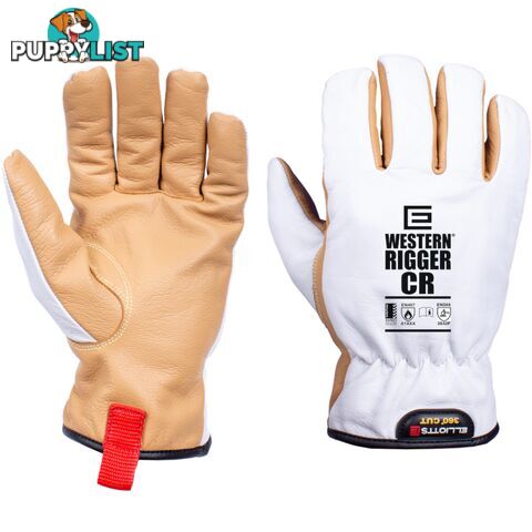 Western RiggerÂ® CR Cut Resistant Handling Gloves Elliotts 500WRCR