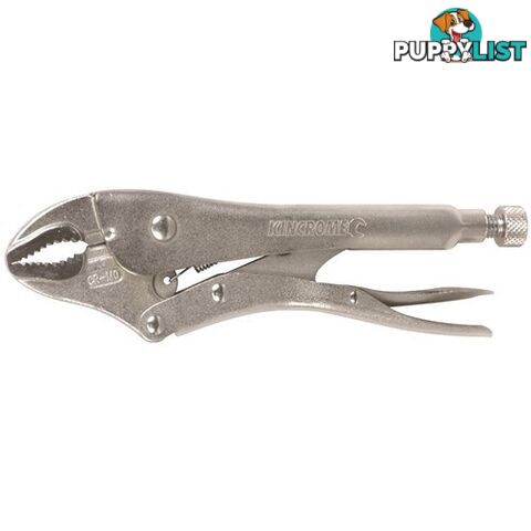 Locking Pliers Curved Jaw 300mm (12") Kincrome K040019