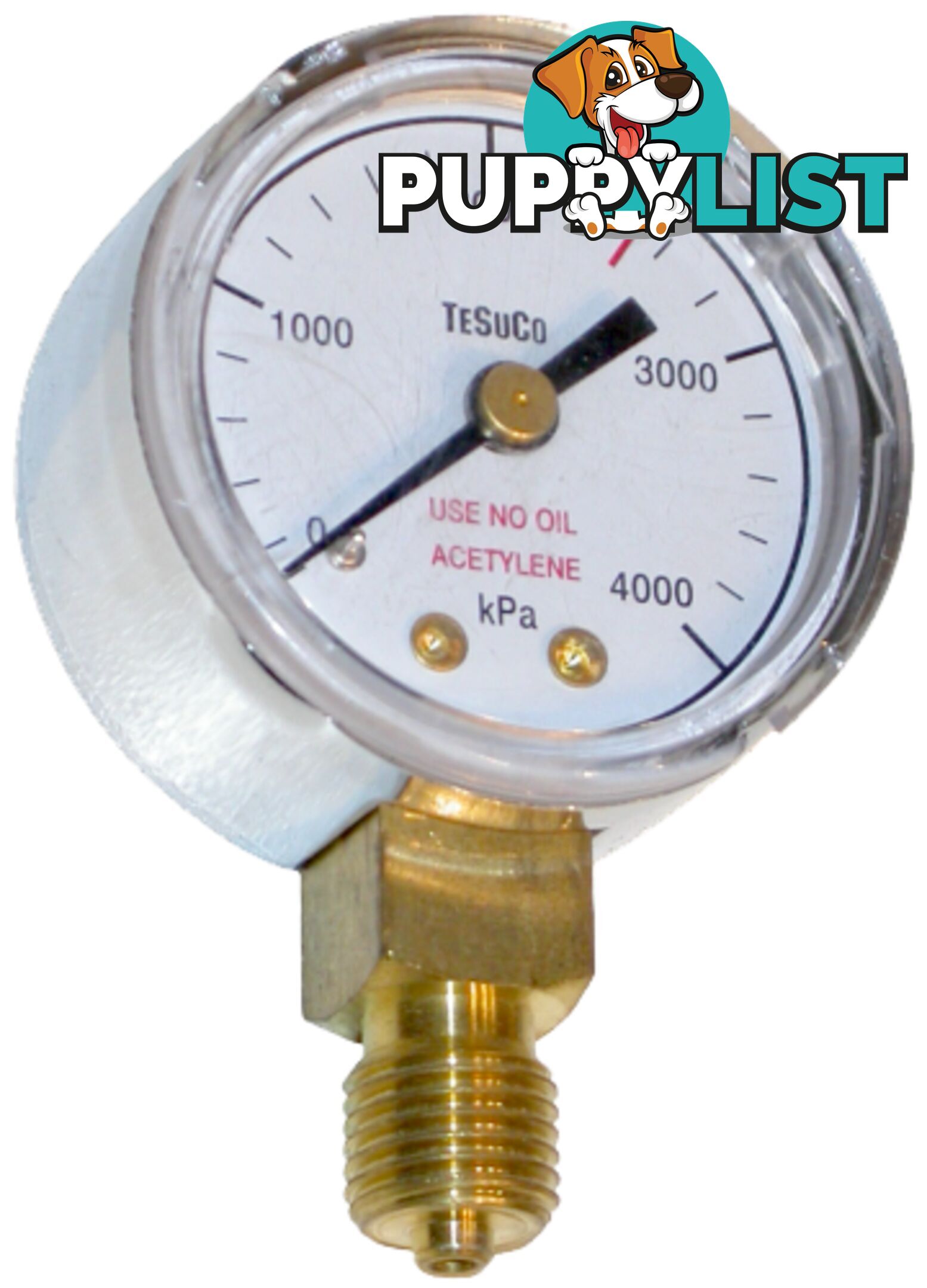 Pressure Gauge For RC- Regulators 1/4 BSPP