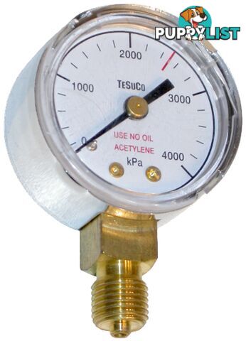 Pressure Gauge For RC- Regulators 1/4 BSPP