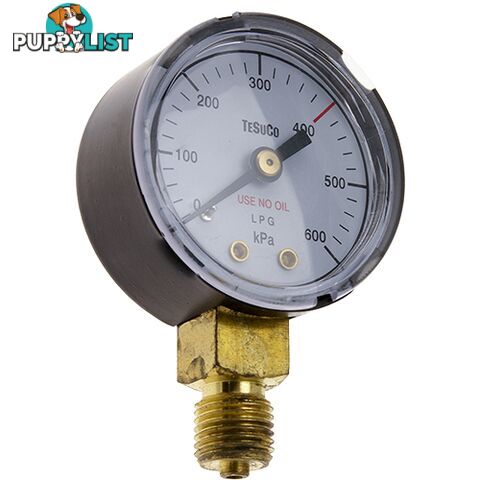 Pressure Gauge For RC- Regulators 1/4 BSPP