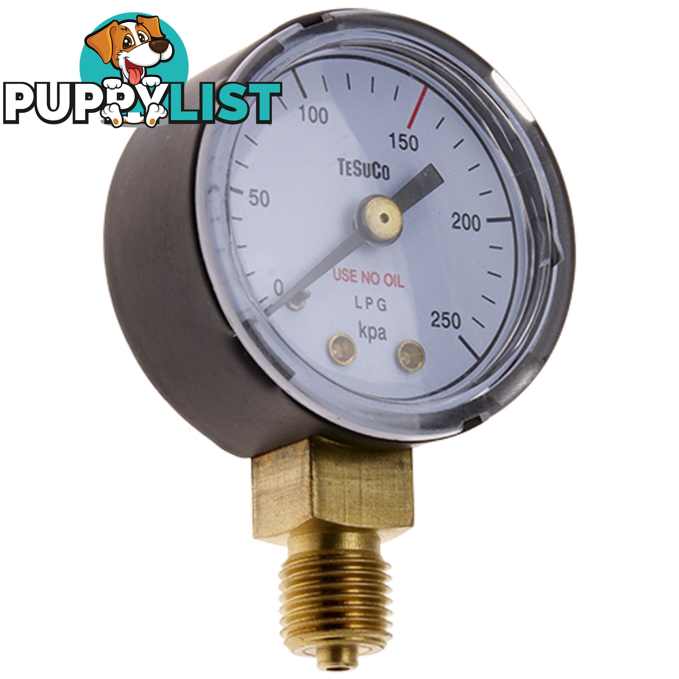 Pressure Gauge For RC- Regulators 1/4 BSPP