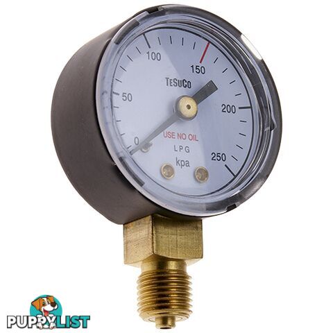 Pressure Gauge For RC- Regulators 1/4 BSPP