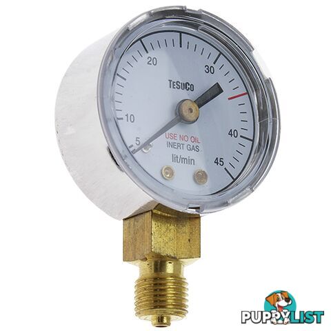 Pressure Gauge For RC- Regulators 1/4 BSPP