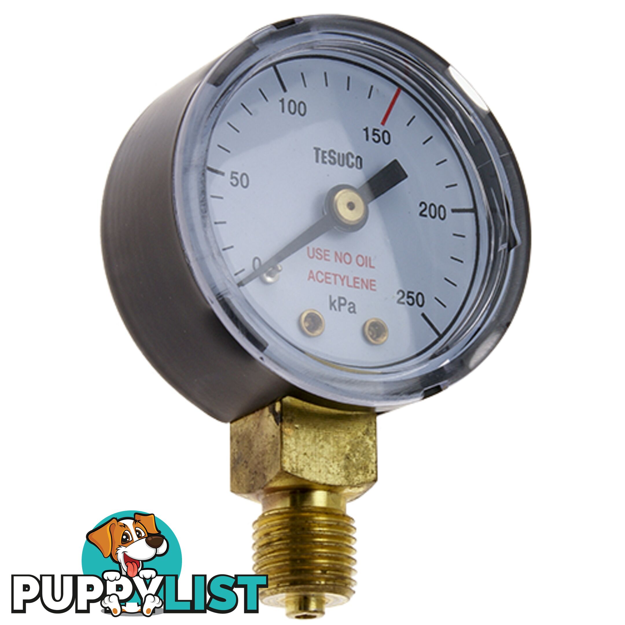 Pressure Gauge For RC- Regulators 1/4 BSPP