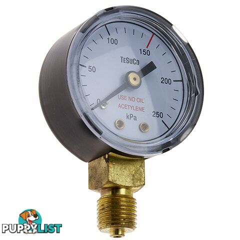 Pressure Gauge For RC- Regulators 1/4 BSPP