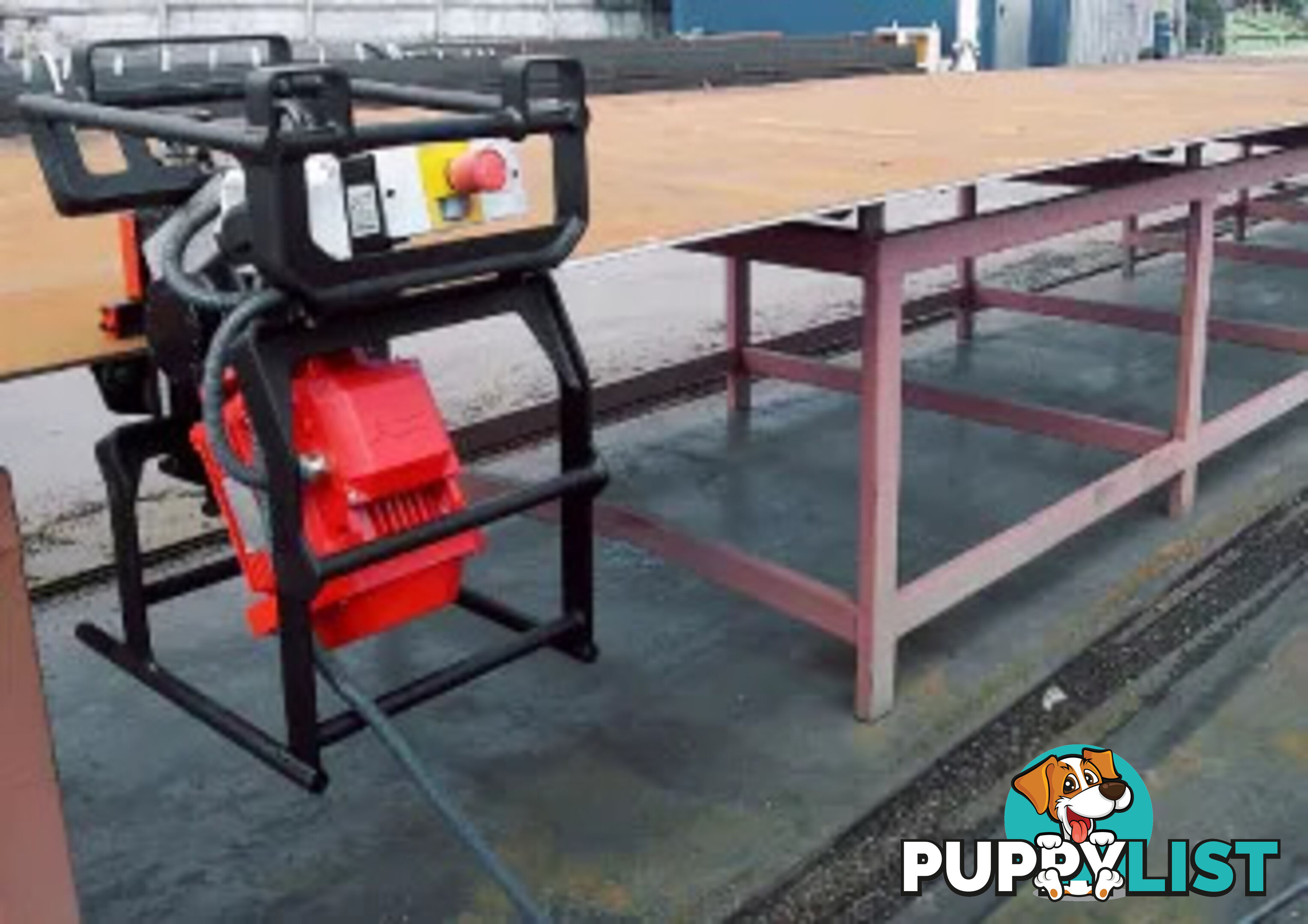 Auto Feed Portable Bevelling Machine 415V 2.2 KW Motor 45Â° Bevel Angle ITM WA-ABM14