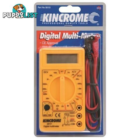 Digital Multi-Meter Kincrome 08101