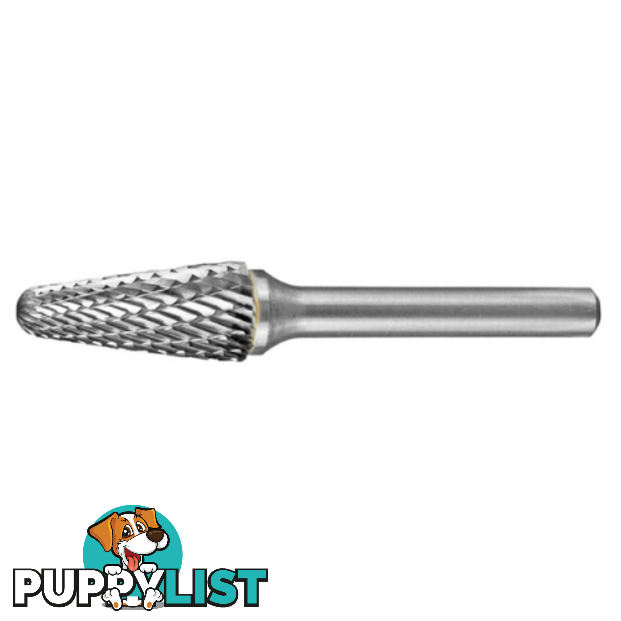 Carbide Burr Tapered Radius End Holemaker