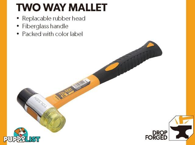 Two Way Mallet 35mm Tolsen 25042