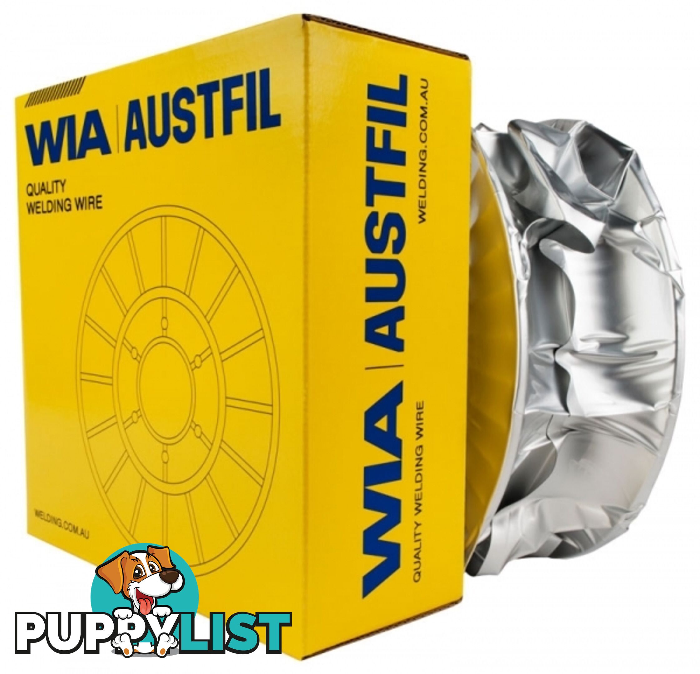 Austfil Flux Cored Gas Shielded Wire 1.2mm 15KG All position MIG Wire WIA AE71CM12