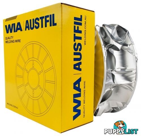 Austfil Flux Cored Gas Shielded Wire 1.2mm 15KG All position MIG Wire WIA AE71CM12