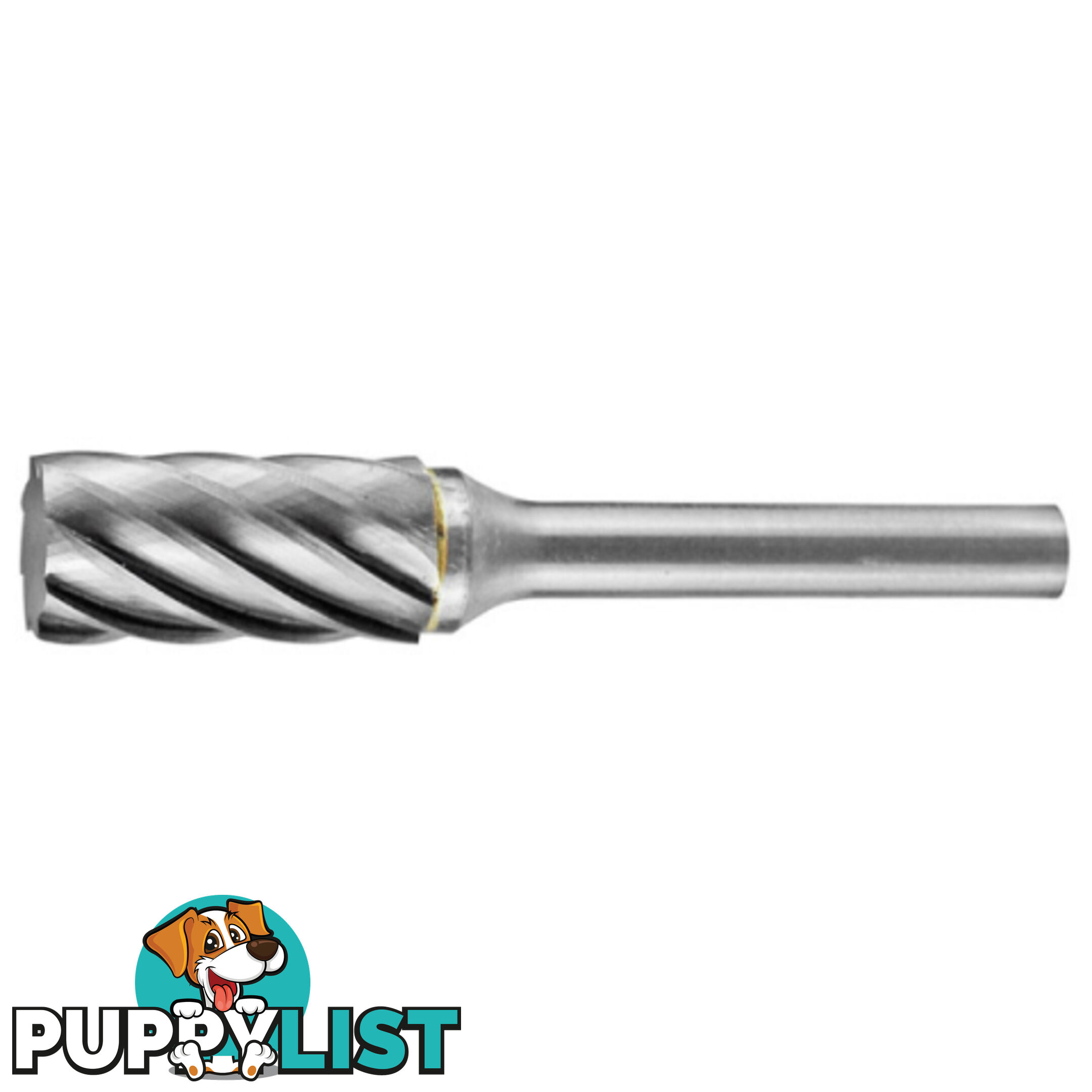 Carbide Burr Aluminium Cylindrical Square End Holemaker