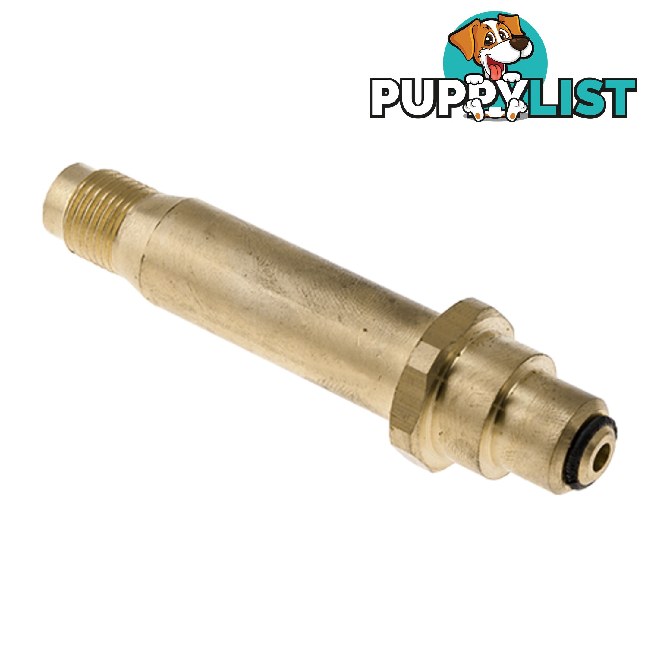 Regulator Stem Brass Type 10 / Type 20 Standard 1/4" BSPT LH M