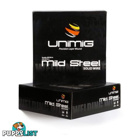 0.6mm 1Kg Mild Steel 70S-6 Mig Welding Wire Unimig MS.6A