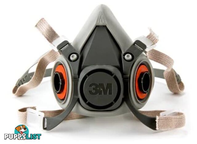 Medium Half Facepiece Reusable Respirator 3M M6200