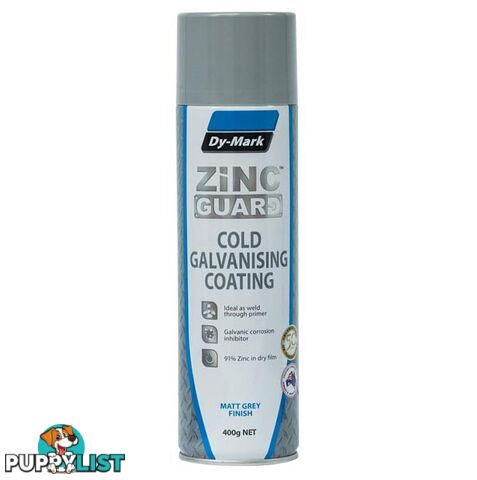 Zinc Guard Cold Galvanising Coating 400g