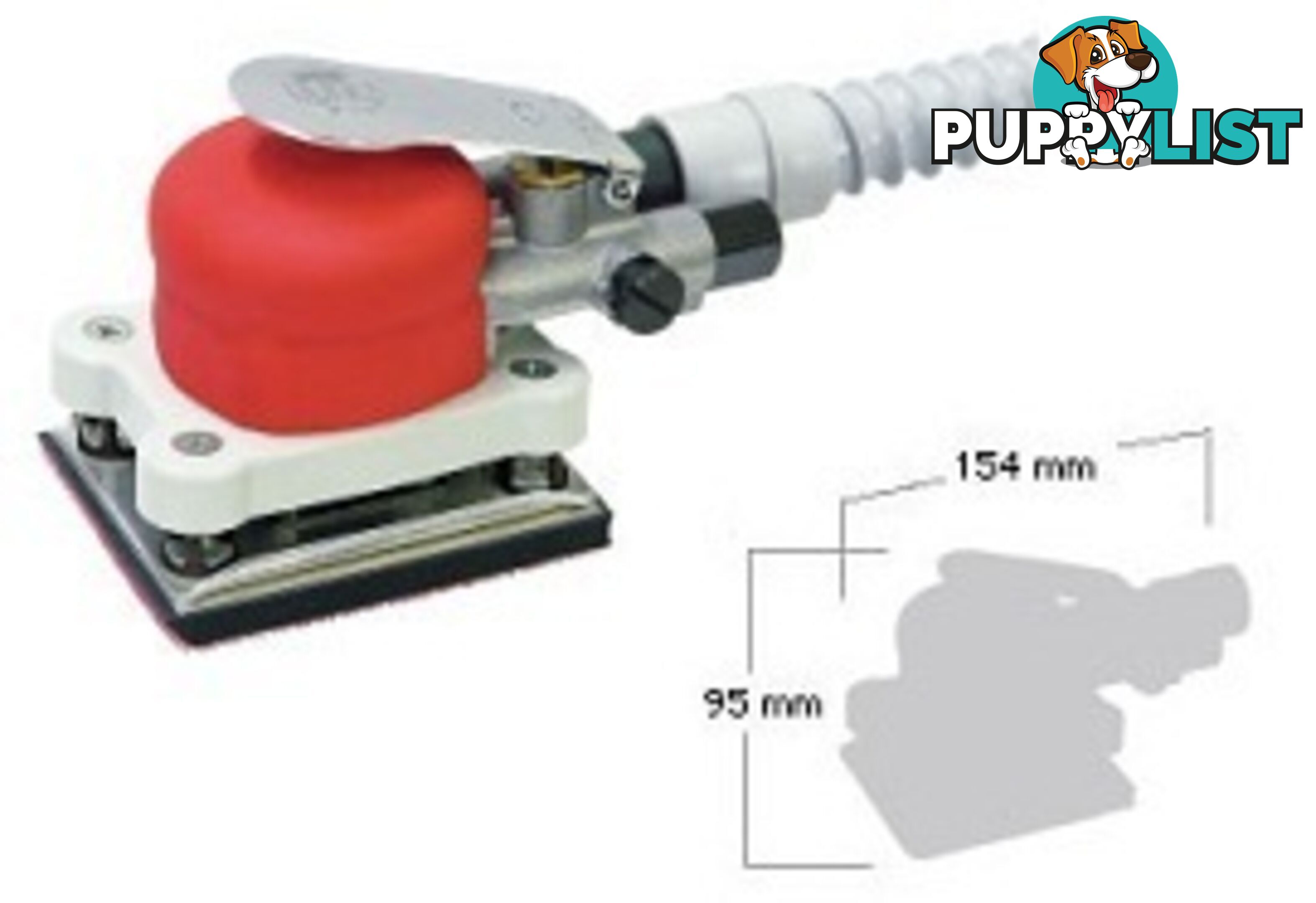 Shinano_Dust Free Orbital Sander