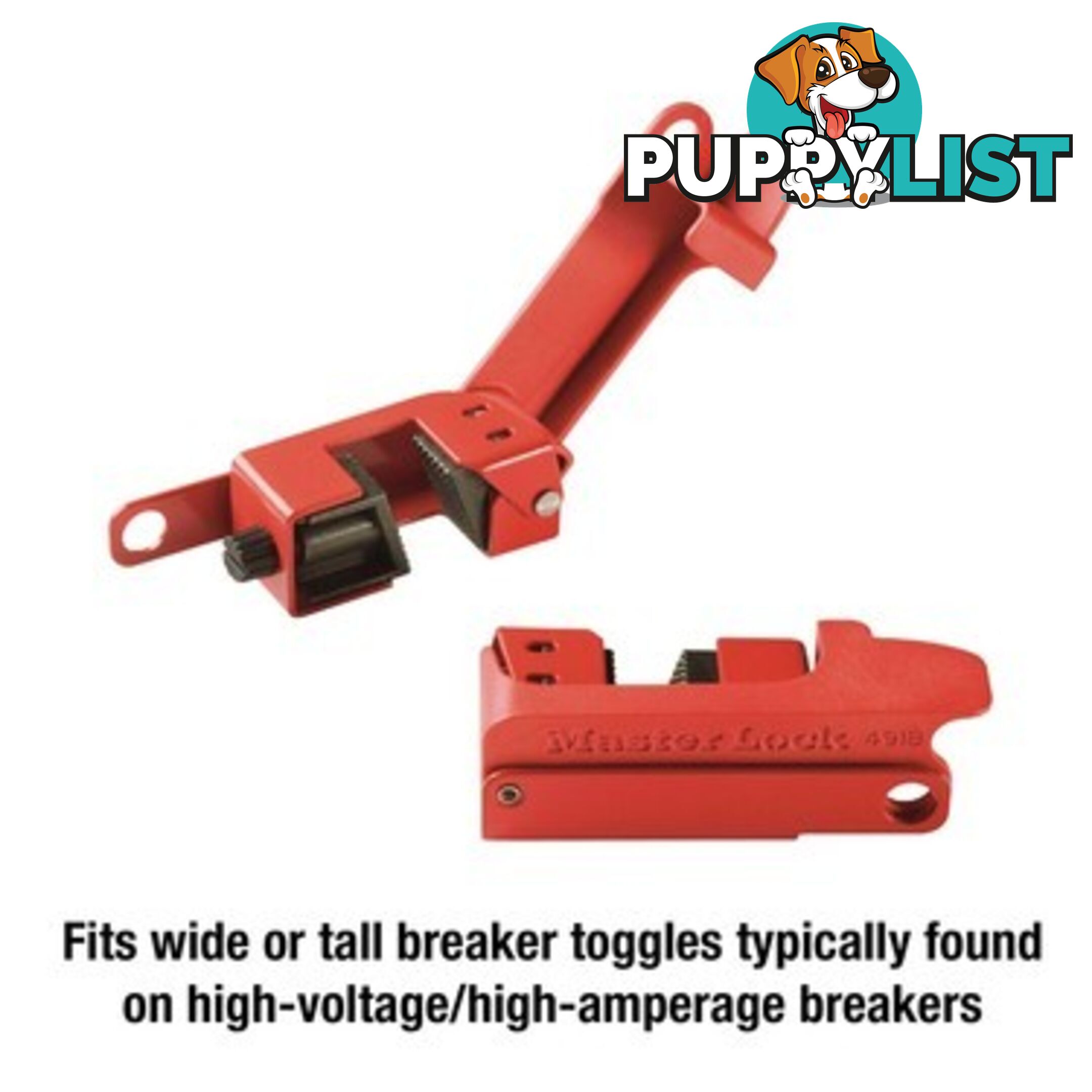 Grip Tightâ¢ Circuit Breaker Lockout Tall and Wide Toggles Materlock 491B