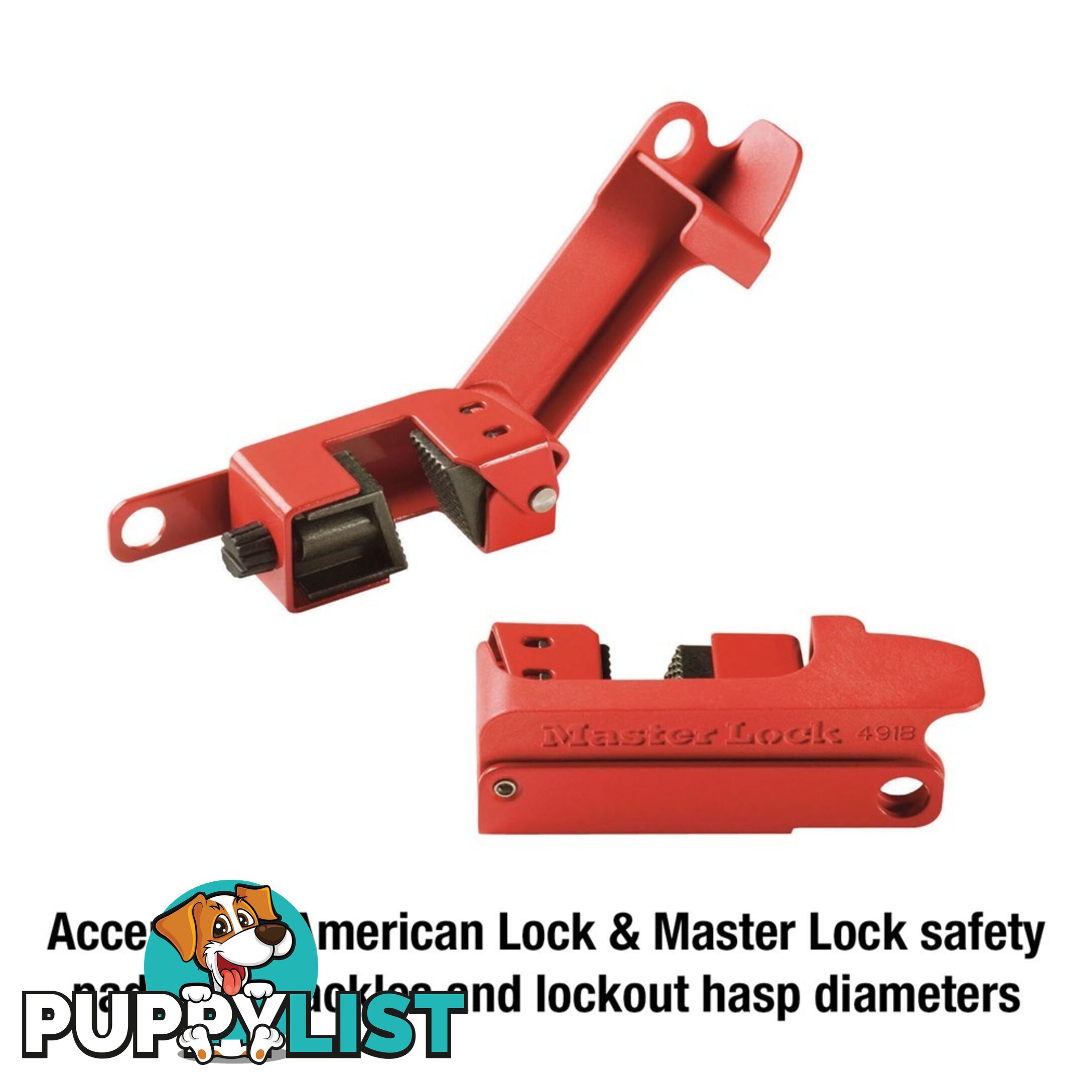 Grip Tightâ¢ Circuit Breaker Lockout Tall and Wide Toggles Materlock 491B