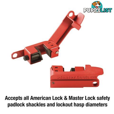 Grip Tightâ¢ Circuit Breaker Lockout Tall and Wide Toggles Materlock 491B