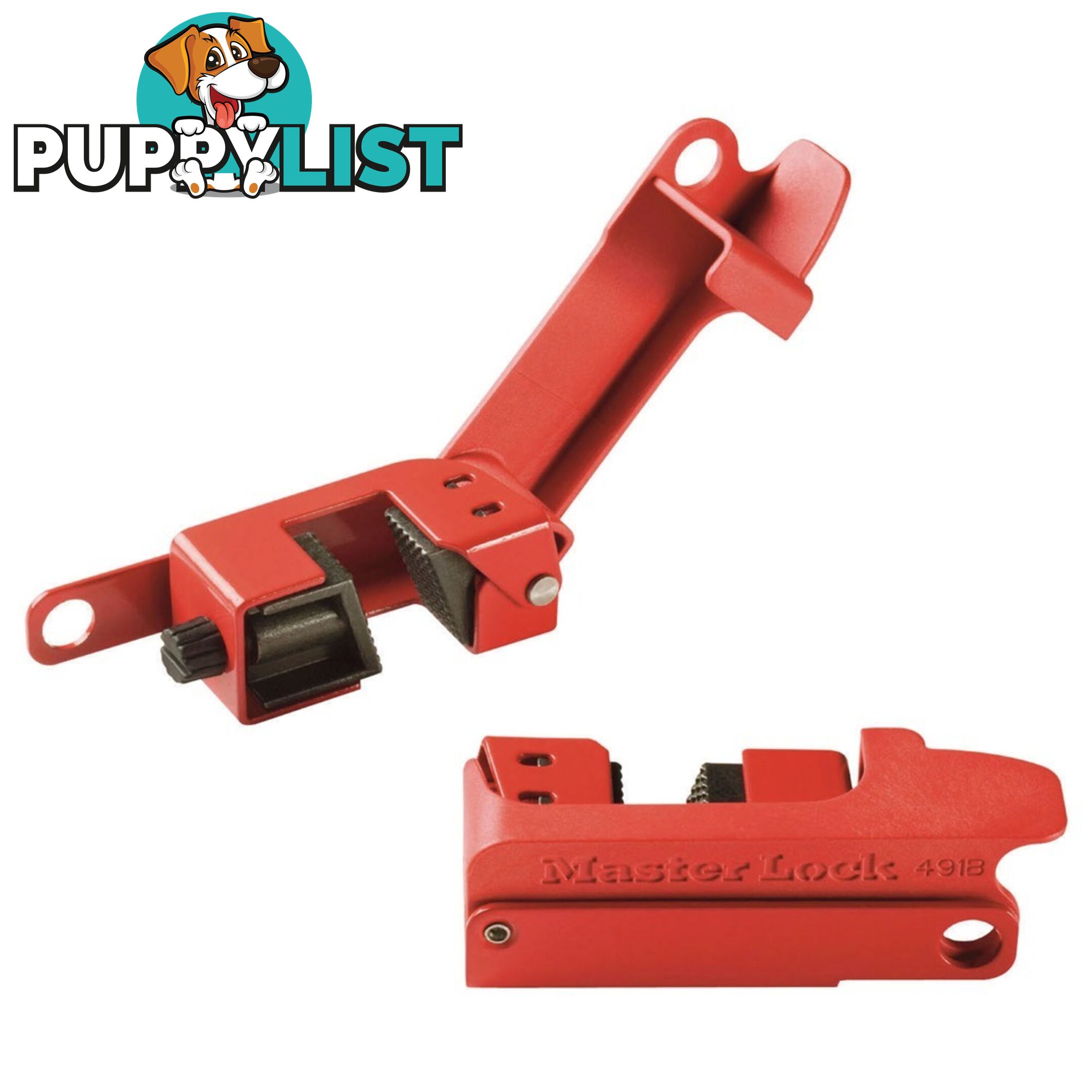 Grip Tightâ¢ Circuit Breaker Lockout Tall and Wide Toggles Materlock 491B