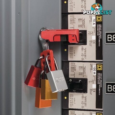 Grip Tightâ¢ Circuit Breaker Lockout Tall and Wide Toggles Materlock 491B