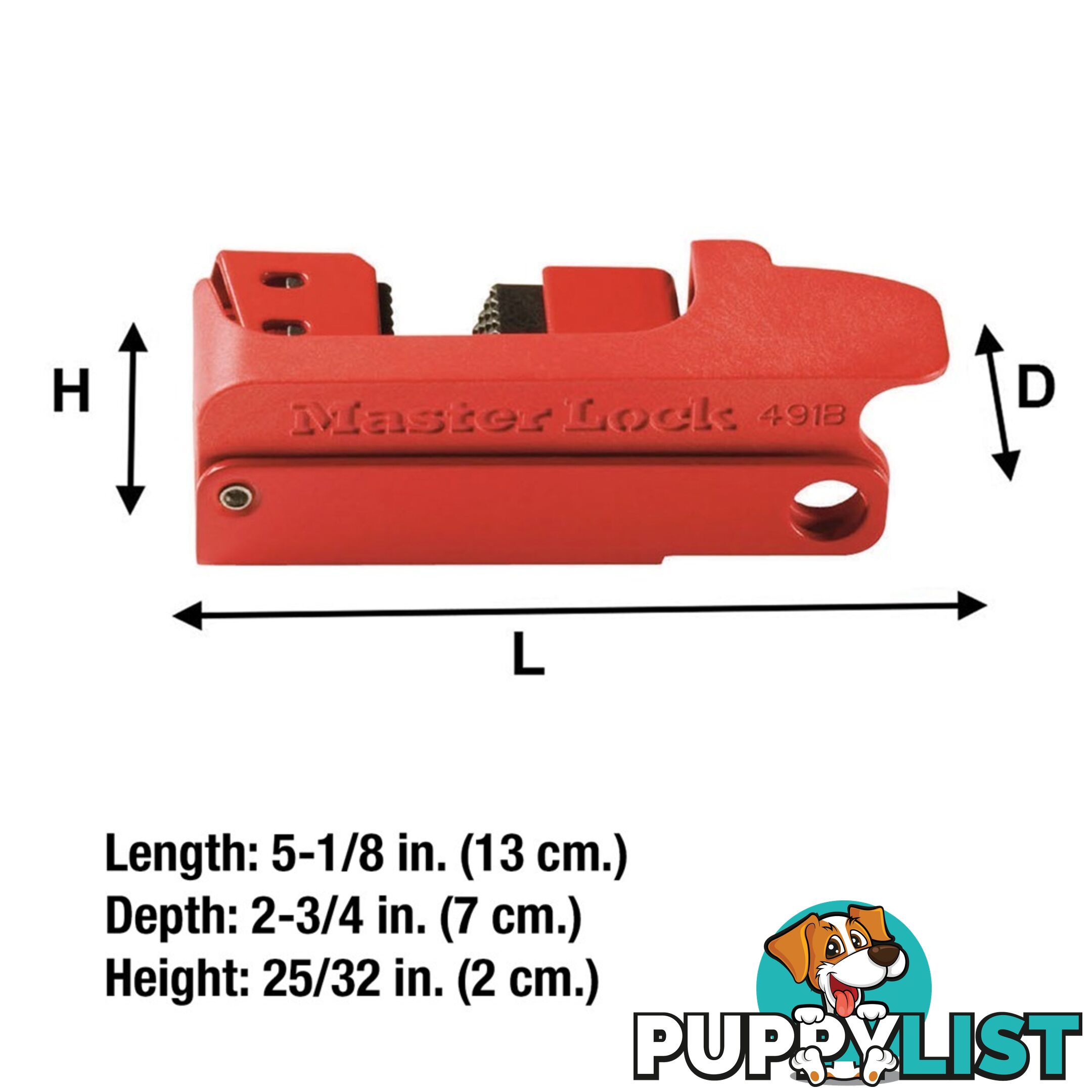 Grip Tightâ¢ Circuit Breaker Lockout Tall and Wide Toggles Materlock 491B