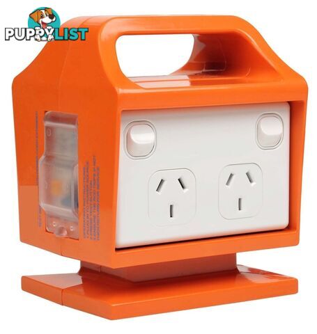 Portable Outlet 4 Way 10 AMP TPPO4W-10A