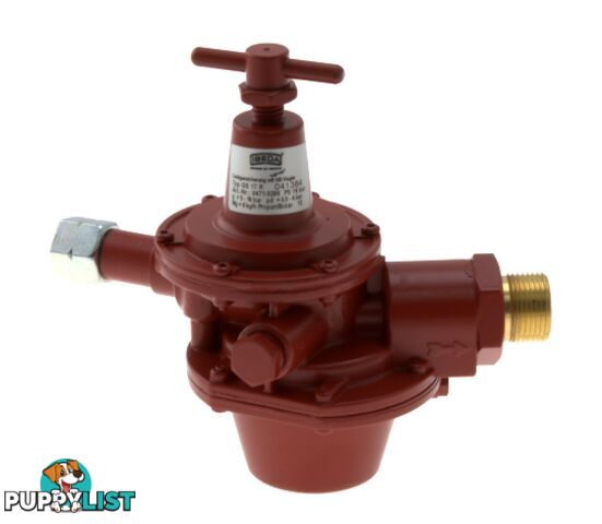 Gas Stop Regulator Outlet: M22 x 1.5mm LH M