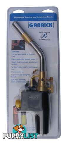 Brazing And Soldering Torch Garrick TORCH-MAPP