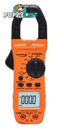 Clamp Meter AC/DC True RMS NCV 800A Q0965A