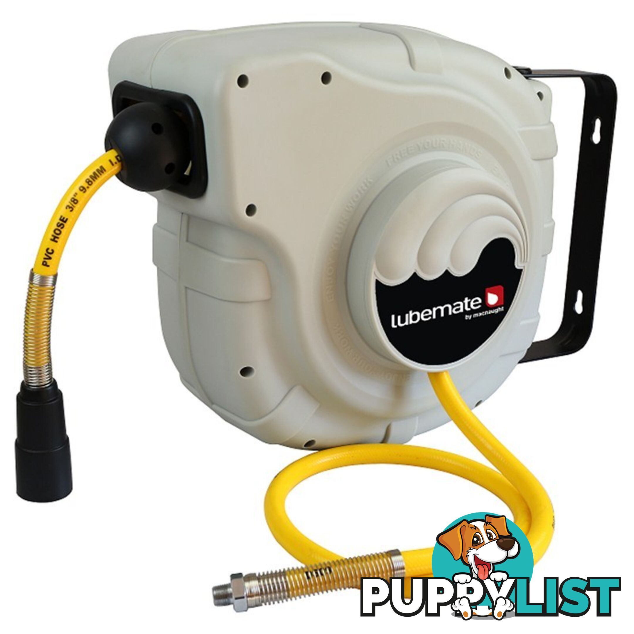 Lubemate Air/Water Hose Reel