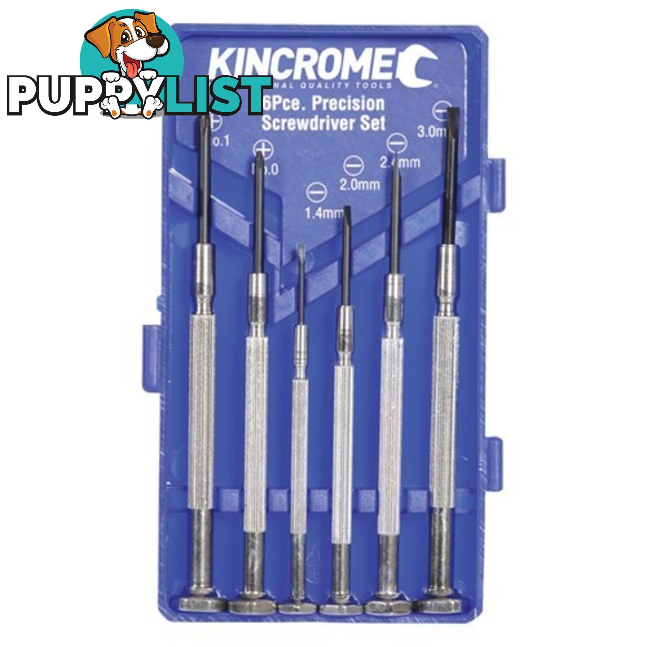 Screwdriver Precision Set 6 Piece Kincrome 16066C