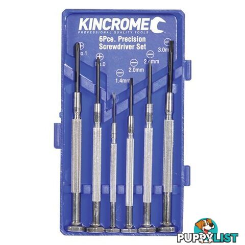 Screwdriver Precision Set 6 Piece Kincrome 16066C