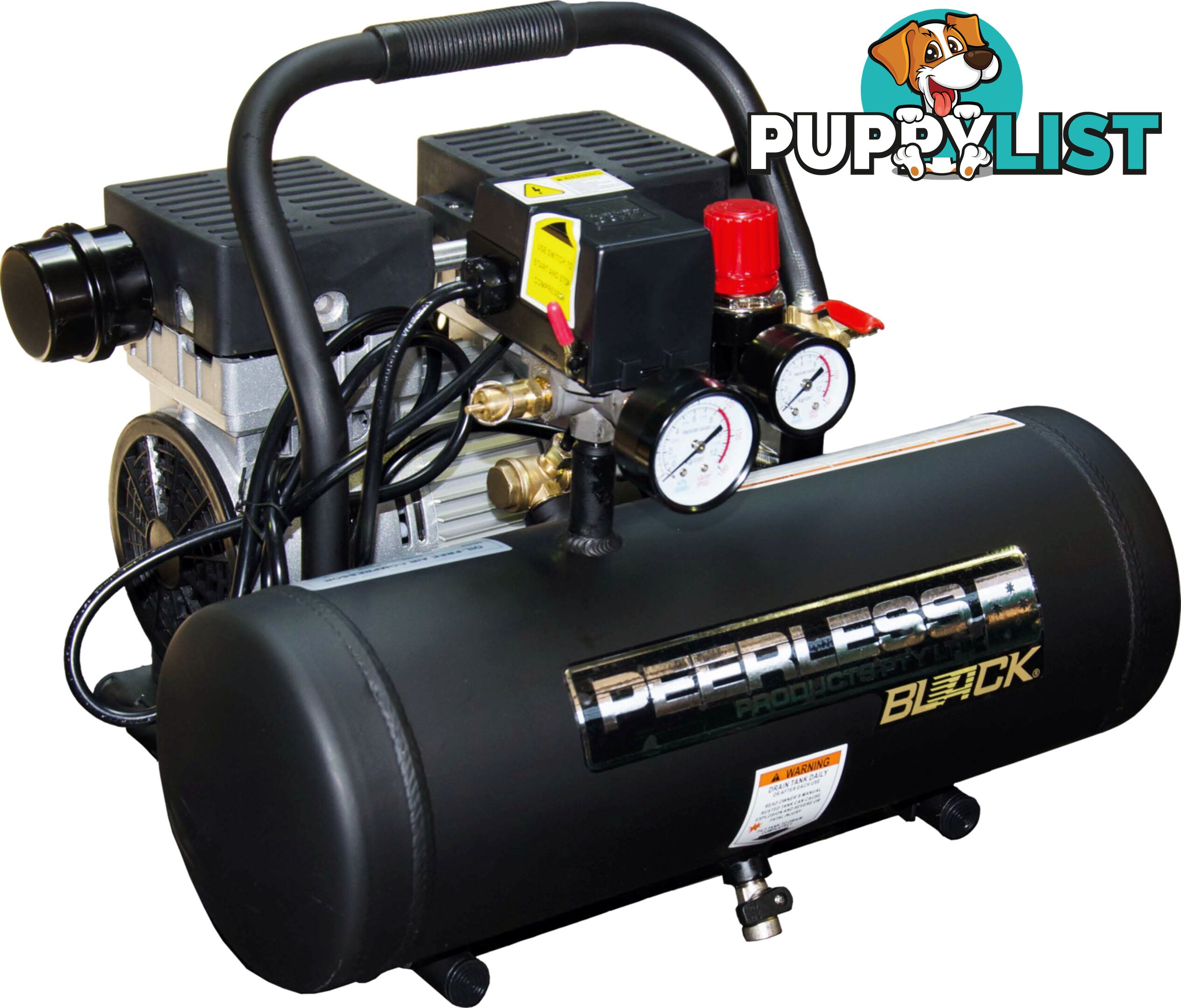 Air Compressor Oilless PEERLESS BLACK 2000 (PB2000)