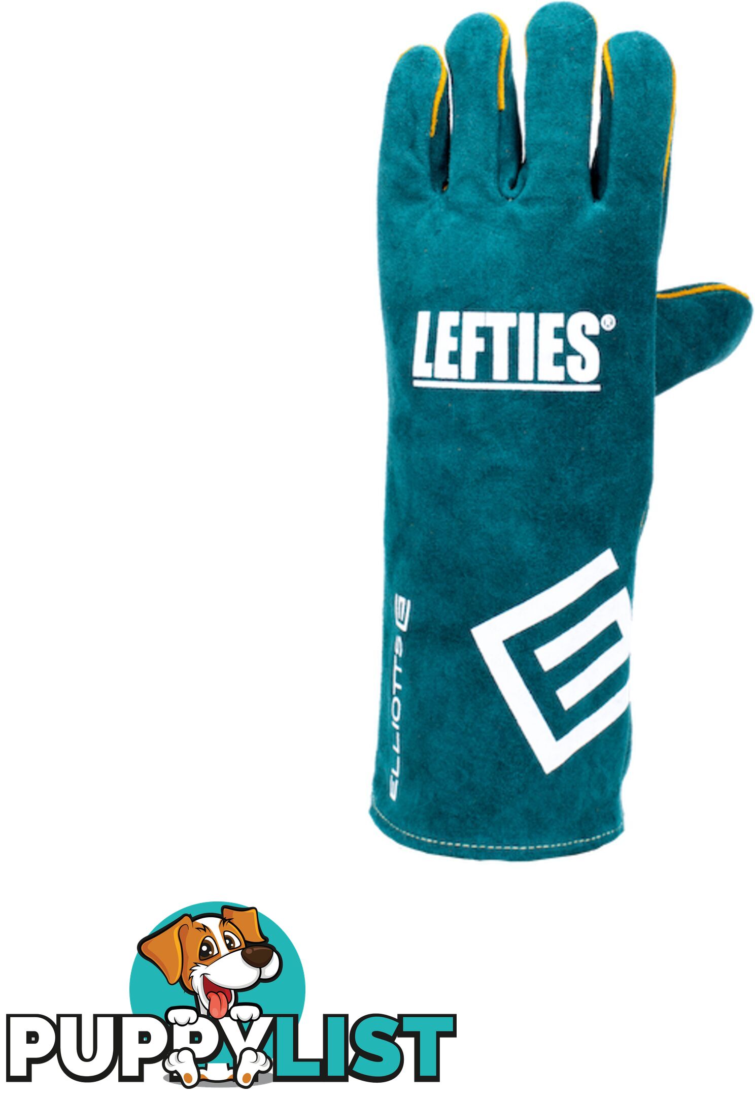 LEFTIESÂ® Welding Gloves 406mm Elliott 4062LHO