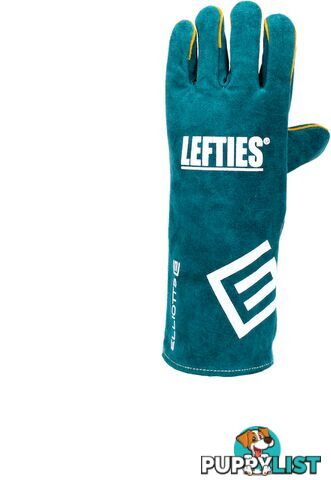 LEFTIESÂ® Welding Gloves 406mm Elliott 4062LHO