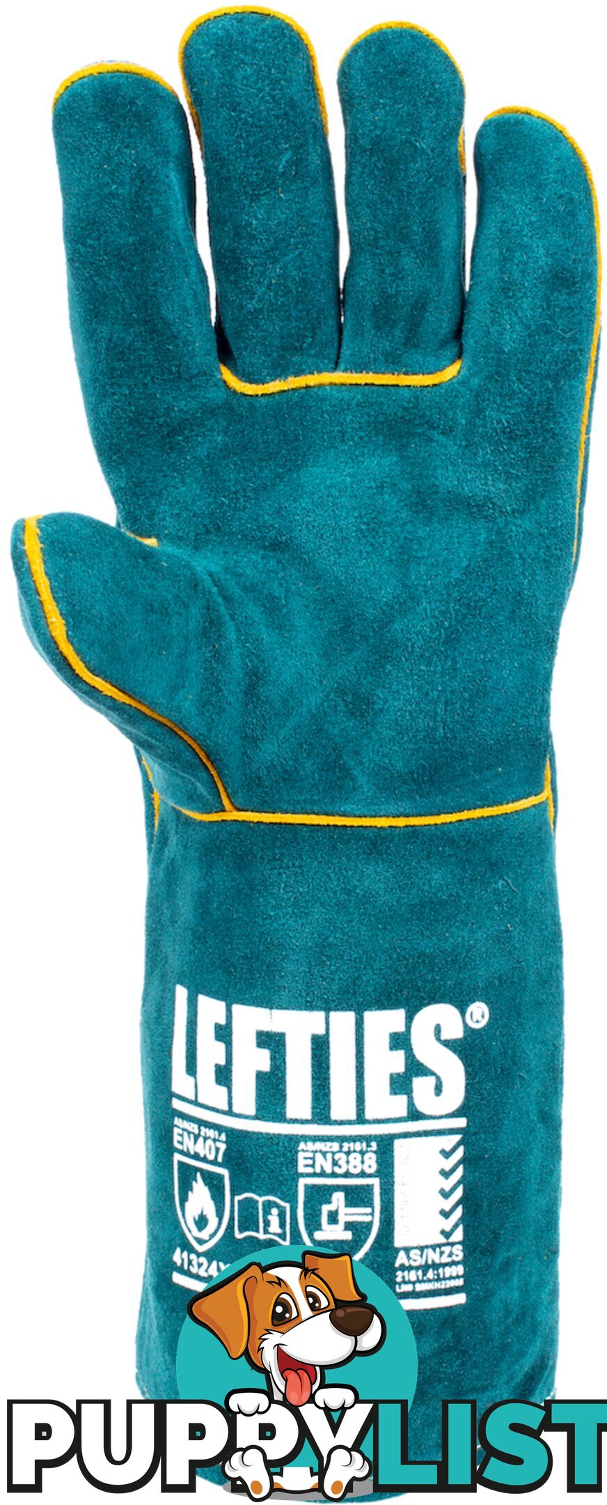 LEFTIESÂ® Welding Gloves 406mm Elliott 4062LHO