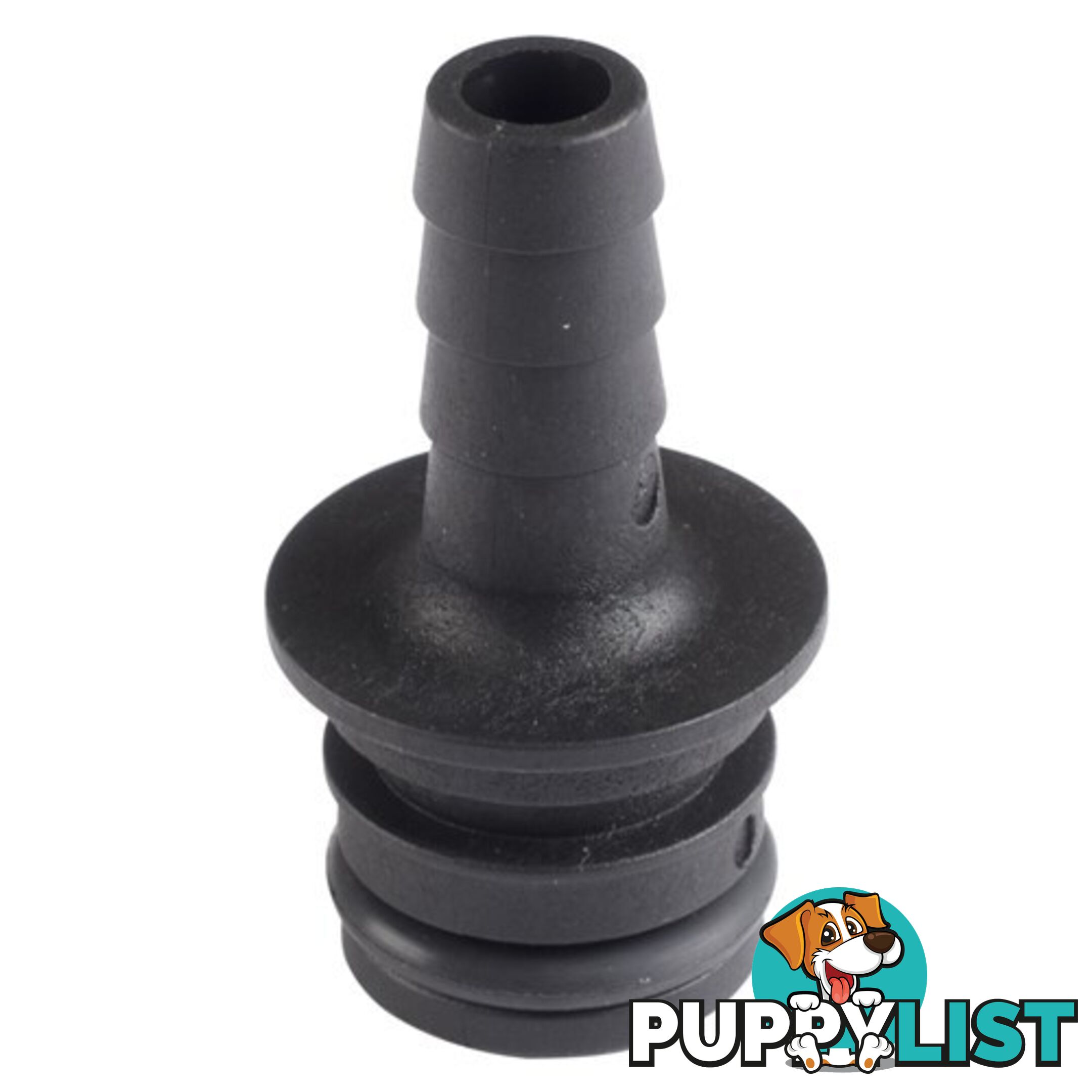 Connector - 3/4" Quick Connect X 3/8" Hose Barb Kincrome K16140