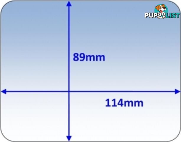 Clear Outer Lens 114 X 89mm for Cigweld Weldskill P7-CLCWS-10 PKT:10