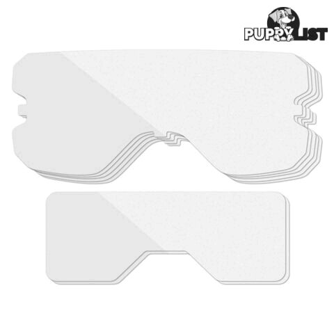 Welding Goggles Lens Cover Kit 5 Outer and 2 Inner Lens Unimig PU21003