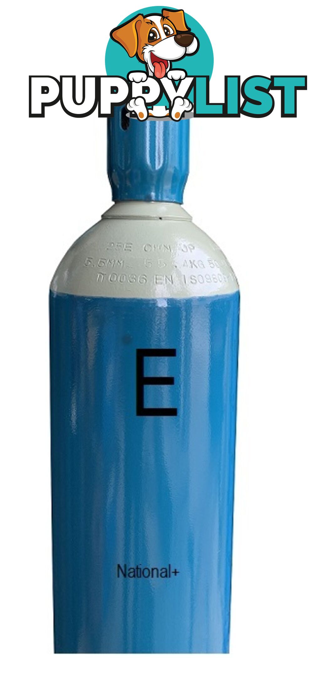 Size E Argon 5/2 (Mixed) MIG Gas Includes Cylinder and Gas GasArCo2E