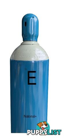 Size E Argon 5/2 (Mixed) MIG Gas Includes Cylinder and Gas GasArCo2E