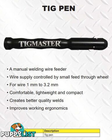 TIG PEN For 1.0mm-3.2mm Wire TigPen