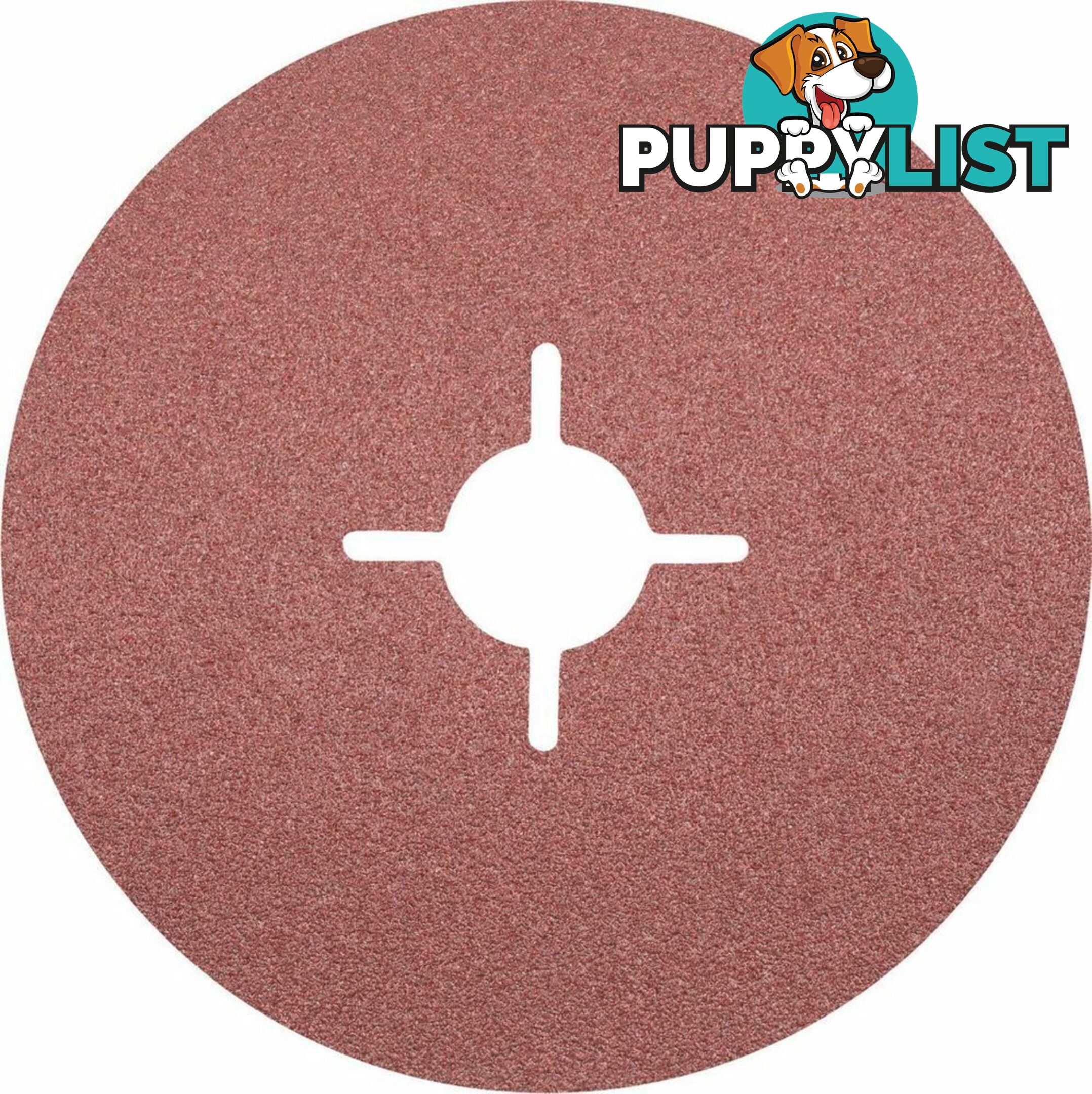 Pferd Resin Fibre Discs - Aluminium Oxide