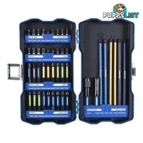 Impact Bit Set 44 Piece Kincrome K21014