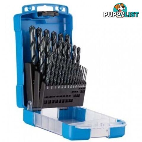 Jobber Twist Drill Set 29 Pieces Blue Bullet Sutton Tool D102S3